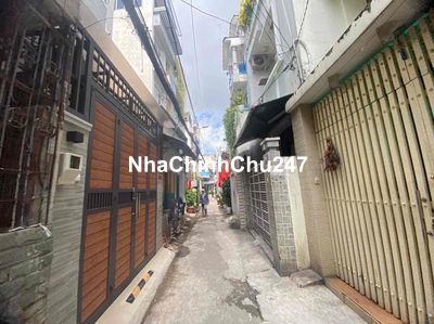 🌟TÂN BÌNH🌟NGAY CHỢ ÔNG ĐỊA NHÀ ĐẸP 4 TẦNG BTCT NỞ HẬU CHỮ L GIÁ 5,2 TỶ