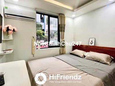 CĂN HỘ MINI CỬA SỔ GẦN CẦU CHỮ Y - Tiện Nghi - Giáp Q5