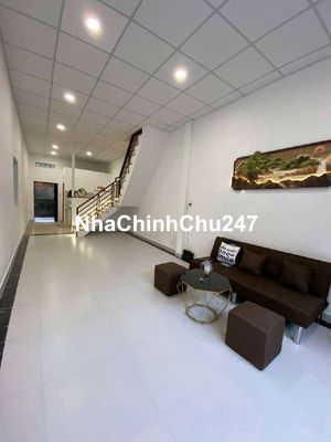 CHÍNH CHỦ - BÁN NHÀ GẦN CHỢ BÌNH TÂY - GẦN 60M2 - 5.X T. Ỉ TL MẠNH