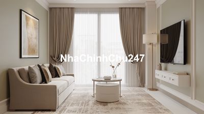 Chính chủ bán 3PN - 93m2, Full nội thất cao cấp, Giá 4.5 tỷ, Vay 0% LS