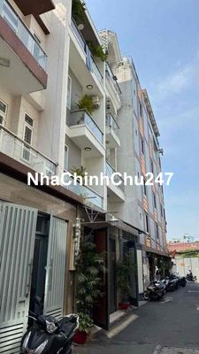 Nguyễn Văn Lượng- 70 M2 - 4 tầng nở hậu 4,5m, CHỦ NGỘP