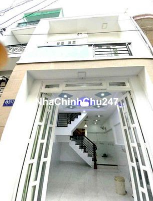 chính chủ bán nhà phạm văn chiêu 3 tầng 3 phòng ngủ