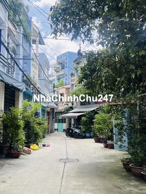 Nhà 1 đời chủ HXH 7m Minh Phụng Q11 thông-dt:4x20m-CN:85,4m-giá 9tỷ5