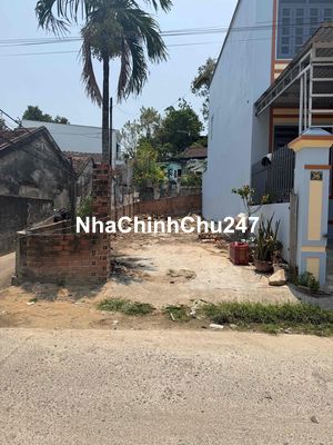 Chính chủ bán đất mặt tiền Núi Cấm , Vĩnh Thái gần Võ Nguyên Giáp