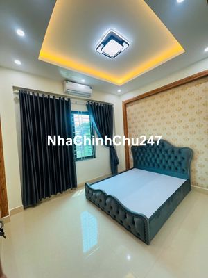 CHÍNH CHỦ NHÀ MỚI 3 THOÁNG FULL NỘI THẤT, 60M2 Ô TÔ NGỦ TRONG NHÀ