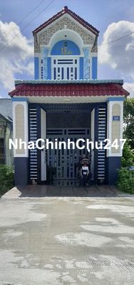 NHÀ CHÍNH CHỦ ĐỨC HOÀ, LONG AN CẦN BÁN