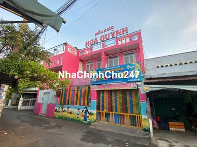 Chính chủ bán nhà 2 mặt tiền đang kinh doanh nhà trẻ, trường mầm non