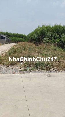 Chính chủ cần bán nền 100m2 ngay chợ Bình Lợi