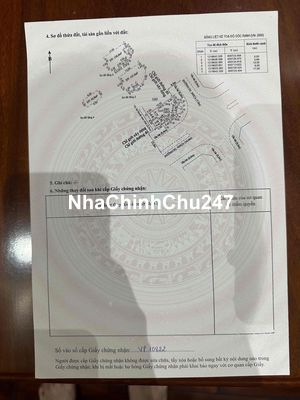 Bán nhà chính chủ