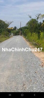 Đất vườn chính chủ bán