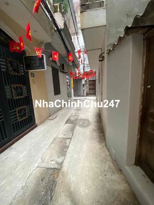 CHÍNH CHỦ BÁN NHÀ CỰ LỘC 21/26M2 4TẦNG LÔ GÓC • NGÕ THÔNG • GIÁ 5.5TỶ