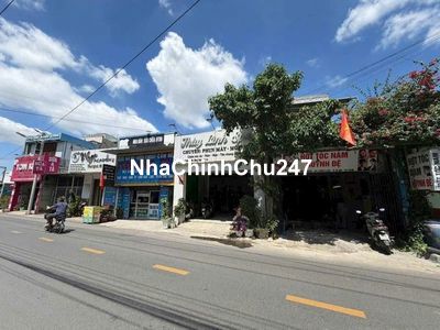 CHÍNH CHỦ CẦN BÁN NHÀ TRỆT LỀU Ở TÂN ĐÔNG HIỆP. DT 100M2. NGANG 5M.