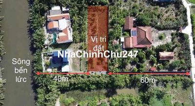 chủ bán 300m fuf thổ cư gần chợ tân bửu long an