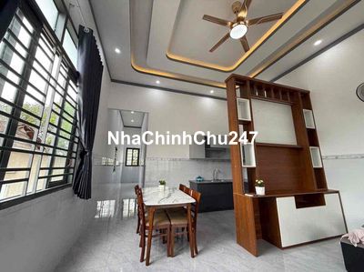 NHÀ MỚI  CHÍNH CHỦ– ĐOÀN KẾT, HÒA PHÚ  – SÁT QL 14, TRƯỜNG MN, C1,2