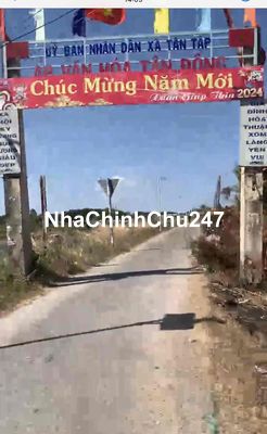 TÔI CHÍNH CHỦ MUỐN BÁN NHANH MIẾNG ĐẤT THỔ CƯ 100m2 CHỈ 299tr