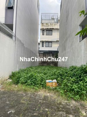 BÁN ĐẤT MẶT TIỀN 6A -VIEW CÔNG VIÊN - CHÍNH CHỦ