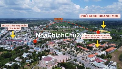 CHÍNH CHỦ CẦN BÁN NỀN  ĐẤT THỊ TRẤN CẦN ĐƯỚC GIÁ RẺ
