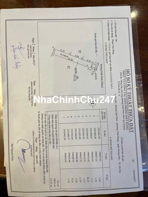 Gia đình chính chủ Toàn Hà nội bán đất mặt phố Lĩnh Nam 106.8m 10,7 tỷ