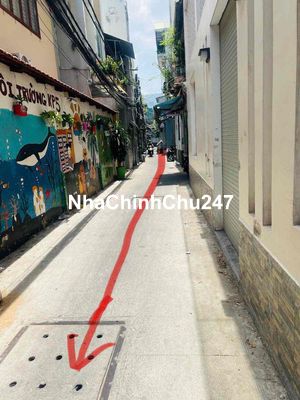 nhà chính chủ phường 3 quận 8, bán 6.39 tỷ có thương lượng, full nt