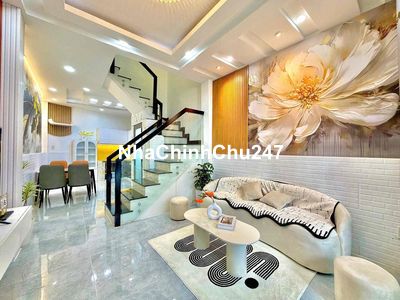NHÀ 4 TẦNG (1 TRỆT 3 LẦU) MỚI FULL NỘI THẤT (CHÍNH CHỦ)