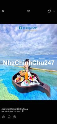 Chủ cần tiến bán gấp CH view sông và biển giá *** thị trường