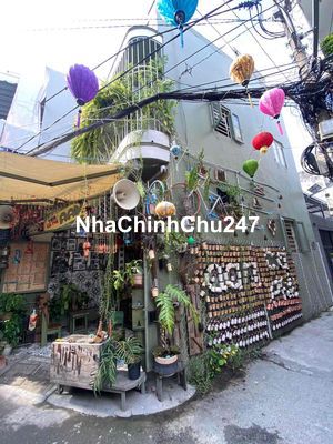 1 ĐỜI CHỦ, HXH THÔNG THỐNG NHẤT, 2 TẦNG BTCT