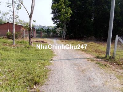 Cần bán công đất đã lập vườn chính chủ giá mềm