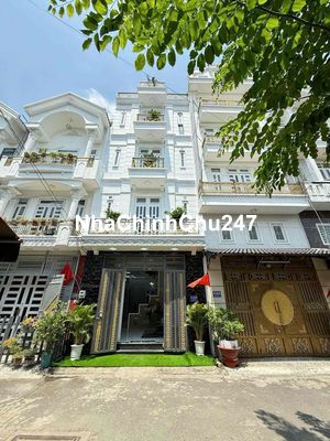 ✅ Nhà chính chủ 5,05x11 m , 3 lầu hẻm nhựa 9m Ht07 Q12