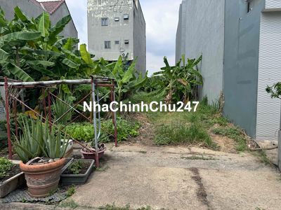 Bán đất chính chủ