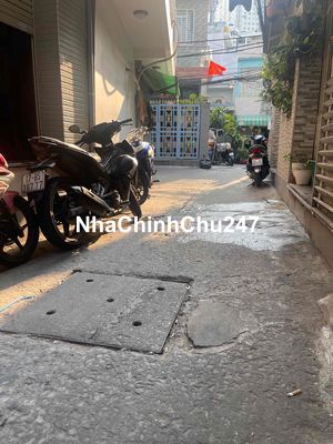 CHÍNH CHỦ CẦN BÁN GẤP CĂN NAHF ÂU DƯƠNG LÂN P3 Q8, 37M2, 2 TẦNG, 4.7 T