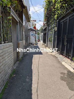 Chỉ 3.7 tỷ Chính Chủ Bán Nhà 40m2 Nhà 2 tầng hẻm hơn 3m rộng sạch sẽ