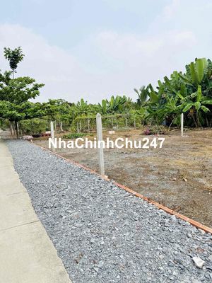 Chủ kẹt tiền cần bán 2lô đất thổ cư 160m2 xã Bình Mỹ-Củ Chi, SHR