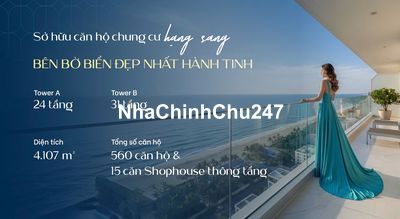 Chính chủ bán căn hộ biển 1PN Times Square sở hữu lâu dài.