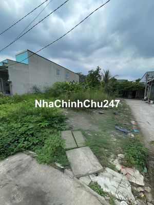 Chính chủ bán gấp lô đất nền Xã Tân Kiên Bình Chánh