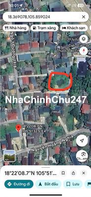 CHÍNH CHỦ BÁN ĐẤT NGAY THỊ TRẤN CẦU CÀY 
