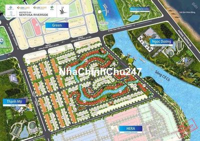 Chính chủ bán đường 33m Sentosa Đà Nẵng