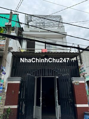 BÁN NHÀ Chính Chủ - HẺM XE TẢI THÔNG –