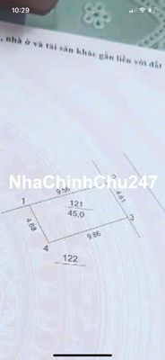 📢📢📢 Chính Chủ Bán - Đất 45m2 Ô Tô Tránh Mặt Ngõ Chính Dương Đức Hiền
