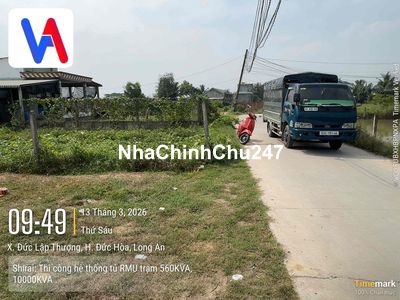 [Chính Chủ] 418m2 Full Thổ Cư - Ngang 10m - Sát Vinhomes & Vành Đai 4