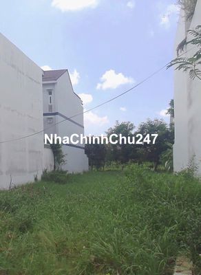 Chính chủ gửi bán lô đất biệt thự sổ đỏ KDC Conic(chủ cần bán nhanh)