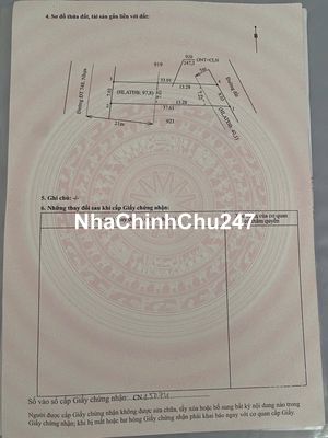 Đất chính chủ 7m mặt tiền ĐT748