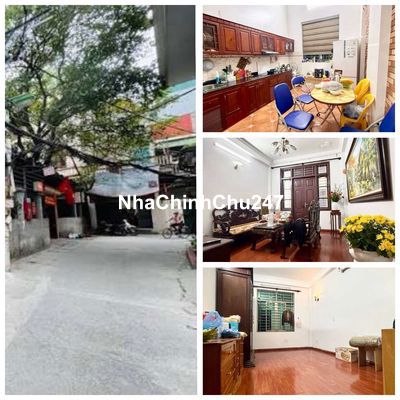 Đền Lừ, Hoàng Mai. Chính chủ em bán nhà 45m, 6 tầng, 15m oto tránh