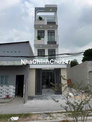 CHÍNH CHỦ BÁN NHÀ MỚI XÂY-CÁCH CHỢ HÓC MÔN 200M. LH: ***