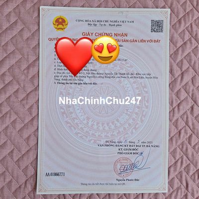 Chính chủ bán đất đường Đào Ngọc Chua song song Ntt nối dài