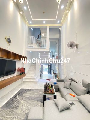 Chính chủ kẹt tiền bán nhà 5 Tấm 4x16m full nội thất, hẻm đẹp 7m