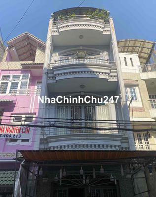 Chính chủ bán nhà mặt tiền đường nội bộ chợ Hạnh Thông Tây