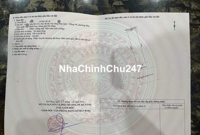 Cô Nhi Chính Chủ Bán Đất Nam Hòa Xuân Khu Đầm Sen B2.132 Giá 4 Tỷ