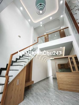 Nhà xây mới hiện đại chính chủ sổ hồng 