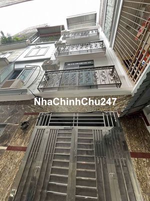 Bán nhà chính chủ mới đẹp phố Lĩnh Nam 50m2, 5 Tầng, 8 Phòng khép kín 