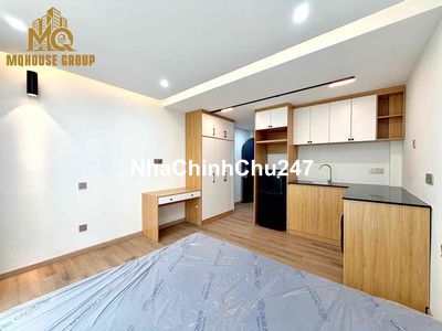 CĂN HỘ STUDIO NỘI THẤT MỚI 100%, NGAY CHỢ BẾN THÀNH, VÒNG XOAY DÂN CHỦ